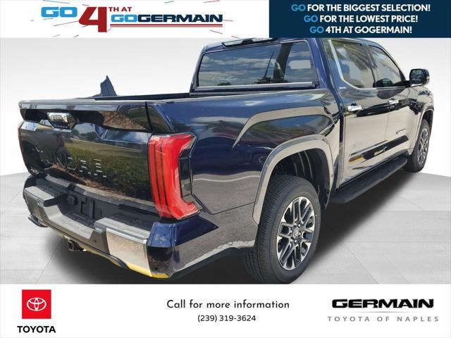 new 2025 Toyota Tundra car, priced at $60,399