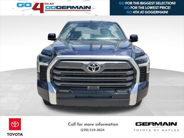 new 2025 Toyota Tundra car, priced at $60,399