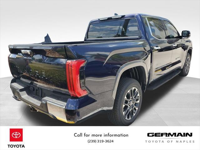 new 2025 Toyota Tundra car, priced at $59,899