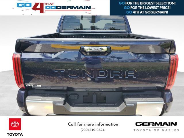 new 2025 Toyota Tundra car, priced at $60,399