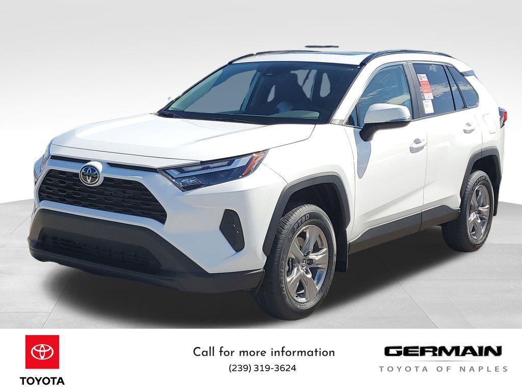 new 2025 Toyota RAV4 car, priced at $36,280