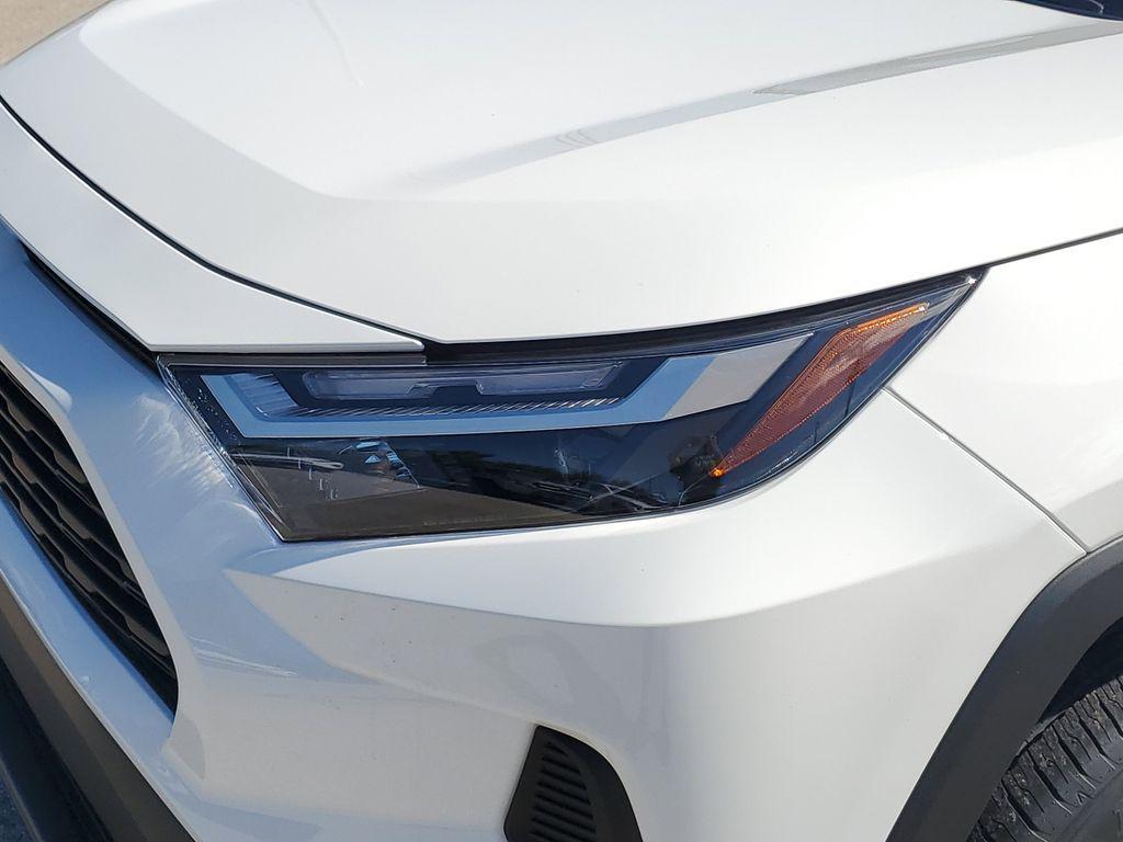 new 2025 Toyota RAV4 car, priced at $36,280