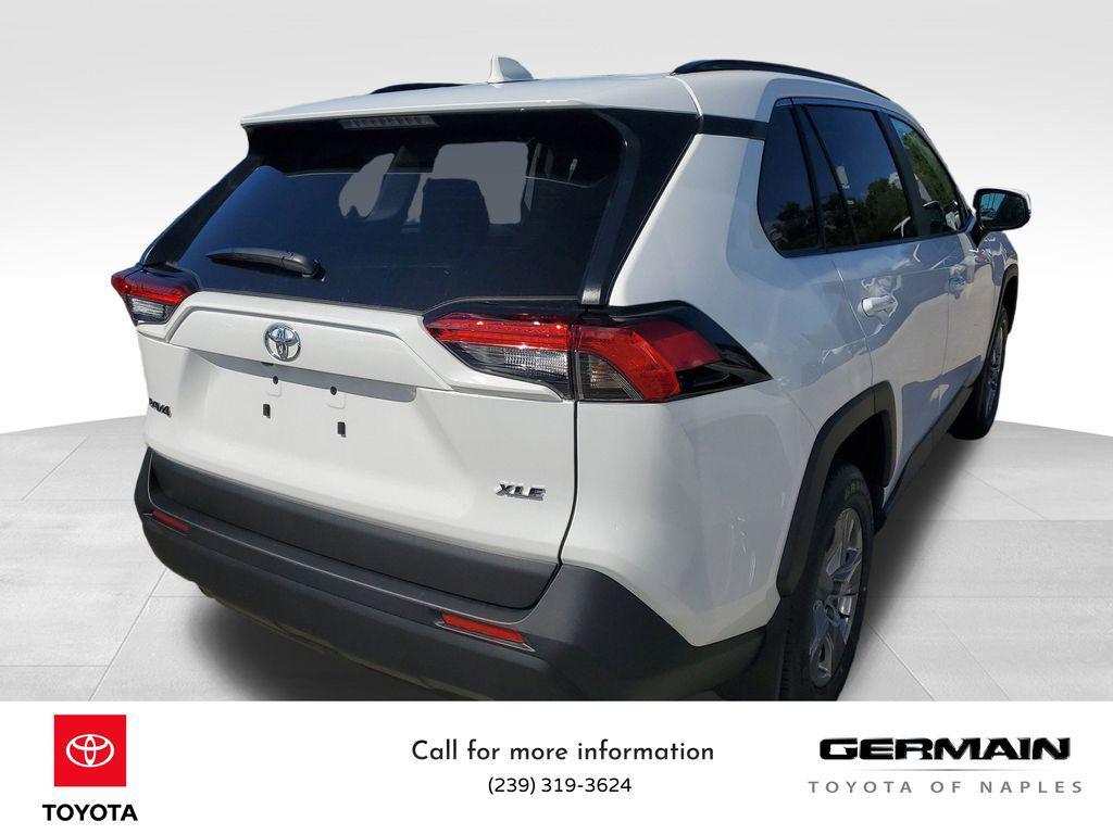 new 2025 Toyota RAV4 car, priced at $36,280