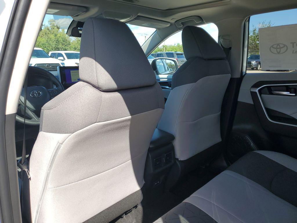 new 2025 Toyota RAV4 car, priced at $36,280