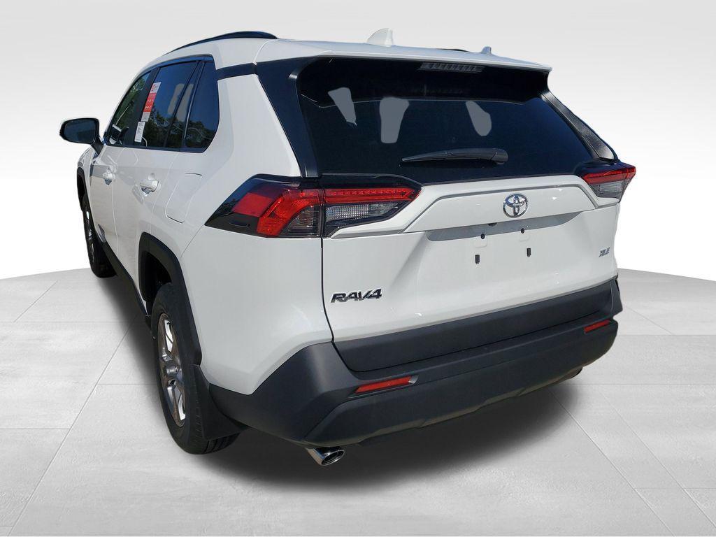 new 2025 Toyota RAV4 car, priced at $36,280