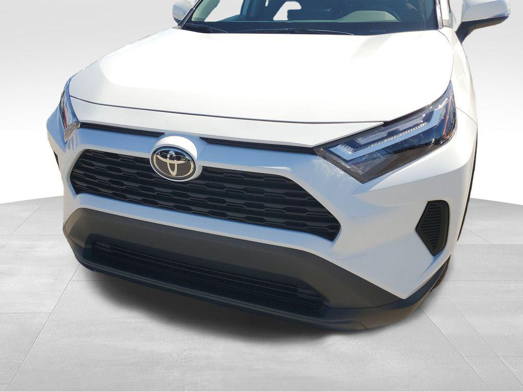 new 2025 Toyota RAV4 car, priced at $36,280