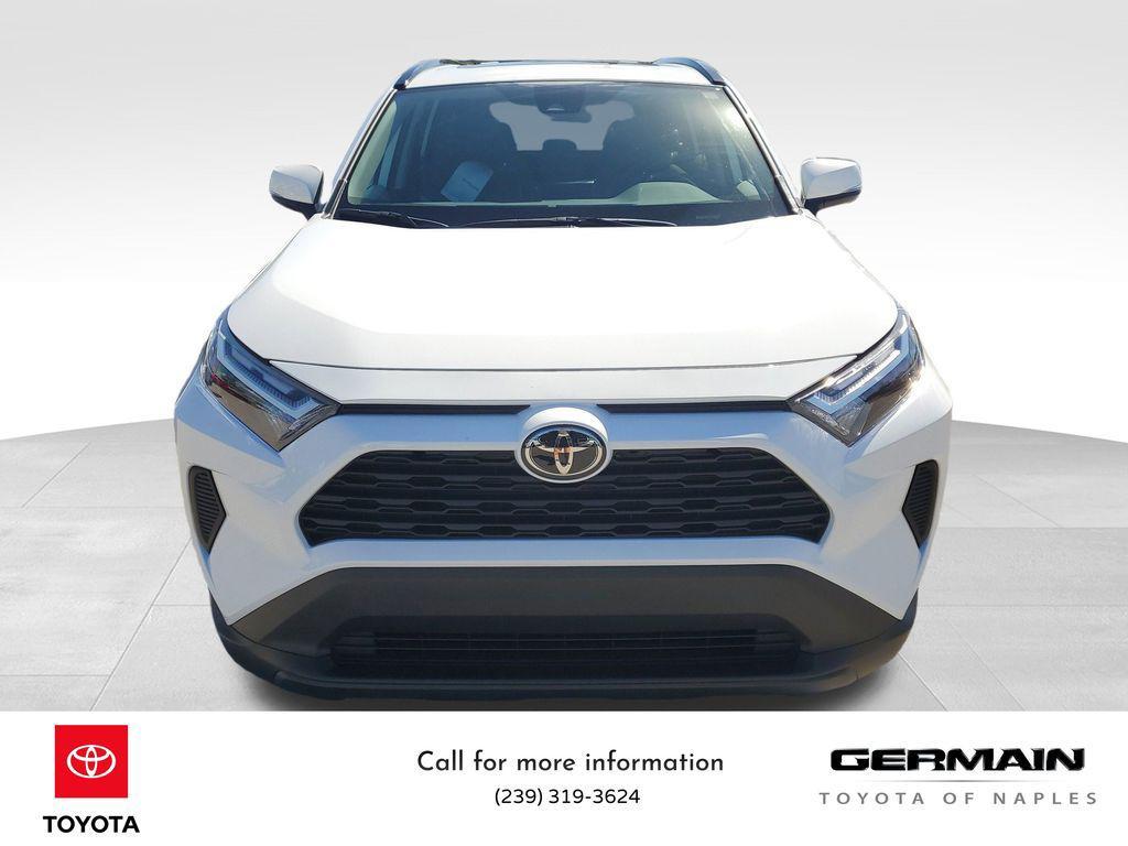 new 2025 Toyota RAV4 car, priced at $36,280