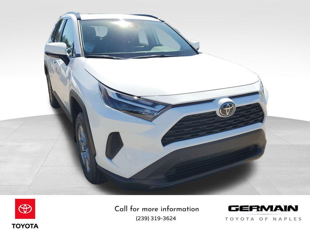 new 2025 Toyota RAV4 car, priced at $36,280