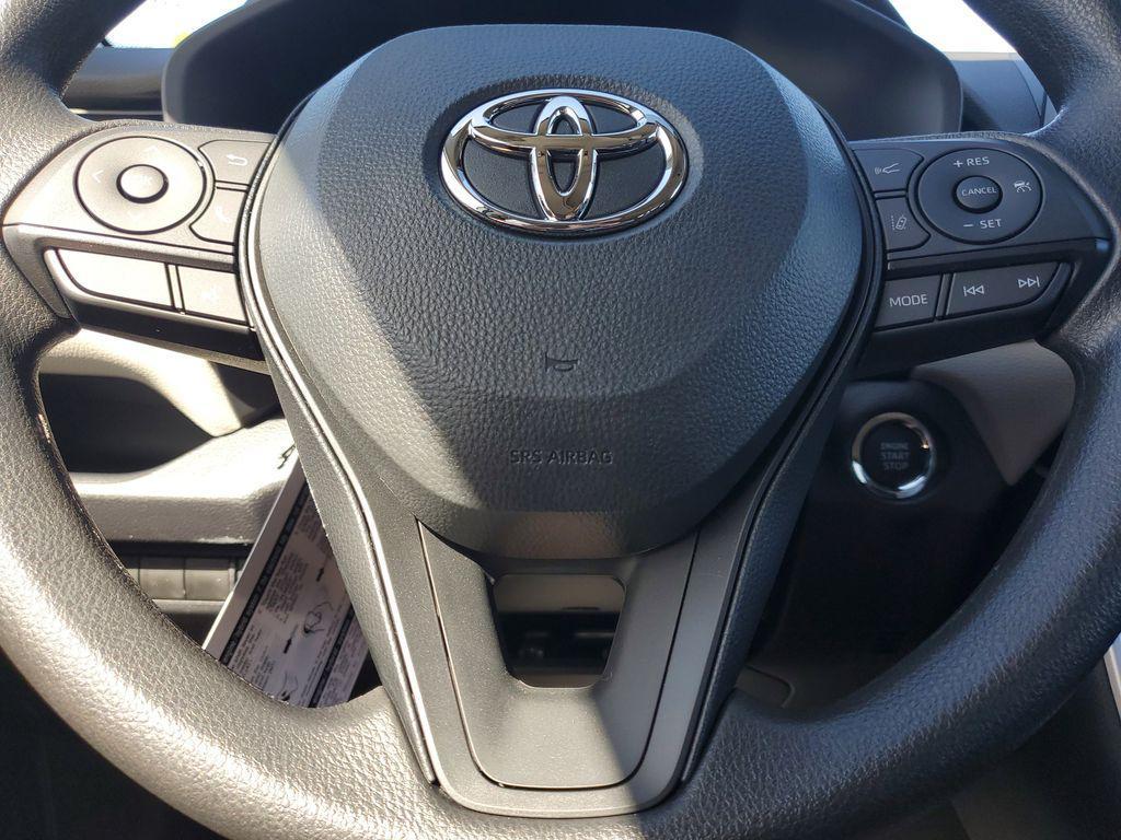 new 2025 Toyota RAV4 car, priced at $36,280