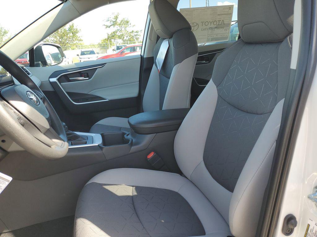 new 2025 Toyota RAV4 car, priced at $36,280