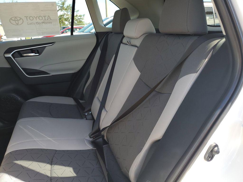 new 2025 Toyota RAV4 car, priced at $36,280