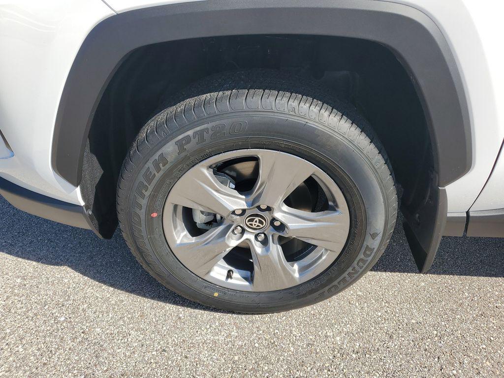 new 2025 Toyota RAV4 car, priced at $36,280