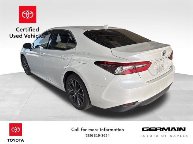 used 2022 Toyota Camry Hybrid car, priced at $23,772