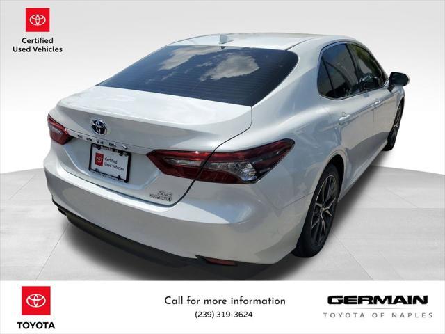 used 2022 Toyota Camry Hybrid car, priced at $23,553