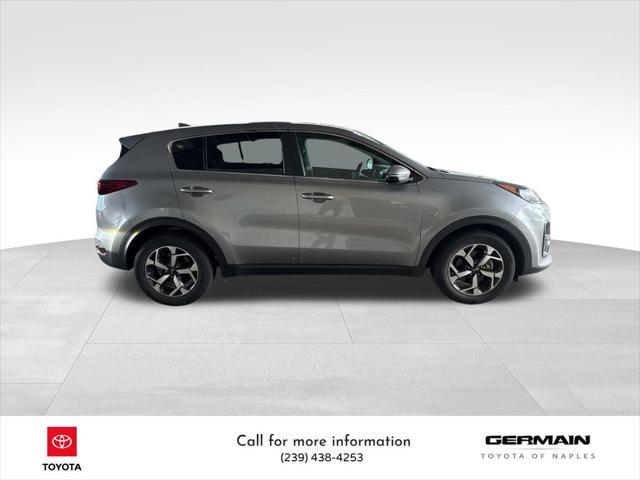 used 2020 Kia Sportage car, priced at $14,786