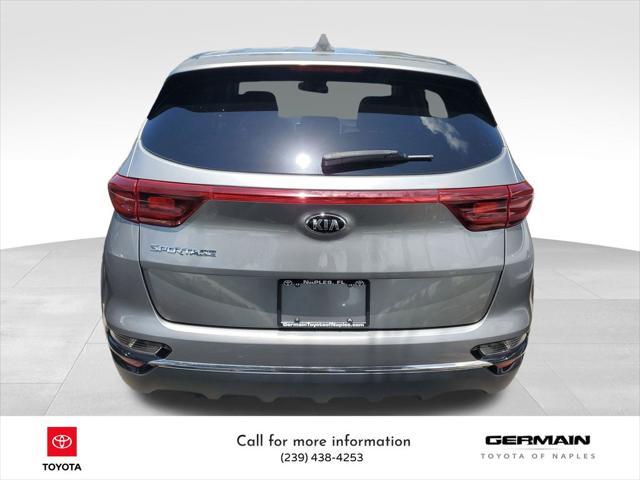 used 2020 Kia Sportage car, priced at $14,552