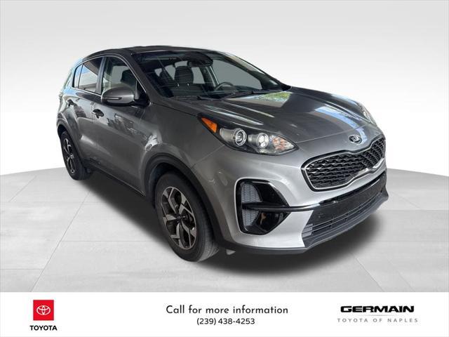 used 2020 Kia Sportage car, priced at $14,786