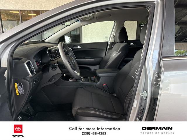 used 2020 Kia Sportage car, priced at $14,786