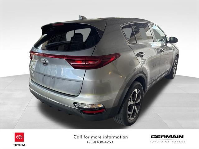used 2020 Kia Sportage car, priced at $14,786