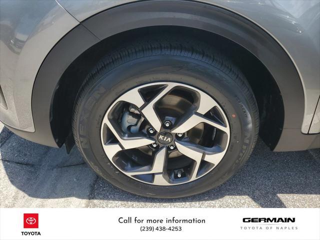 used 2020 Kia Sportage car, priced at $14,552