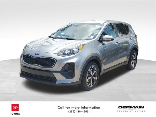 used 2020 Kia Sportage car, priced at $14,552