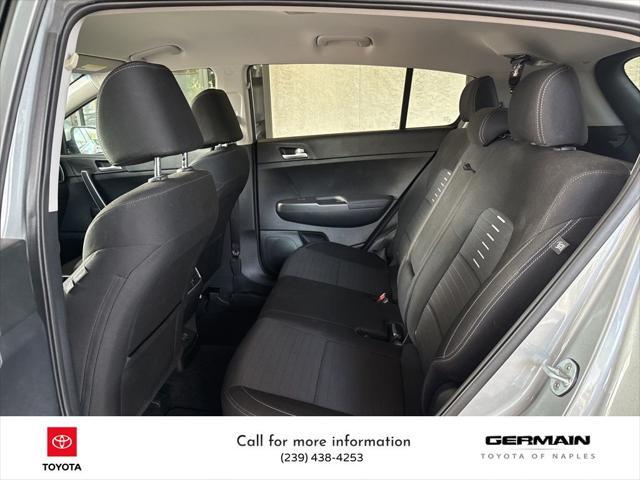 used 2020 Kia Sportage car, priced at $14,786