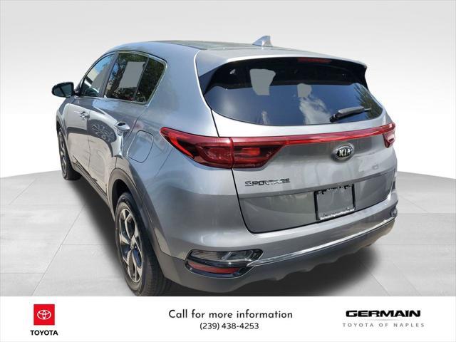 used 2020 Kia Sportage car, priced at $14,552