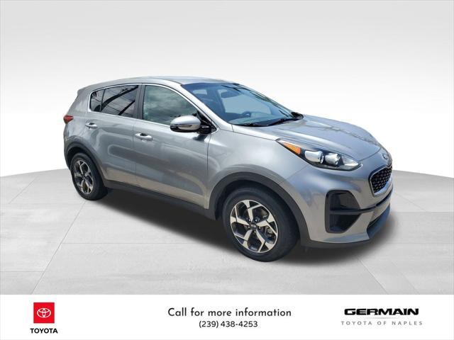 used 2020 Kia Sportage car, priced at $14,552