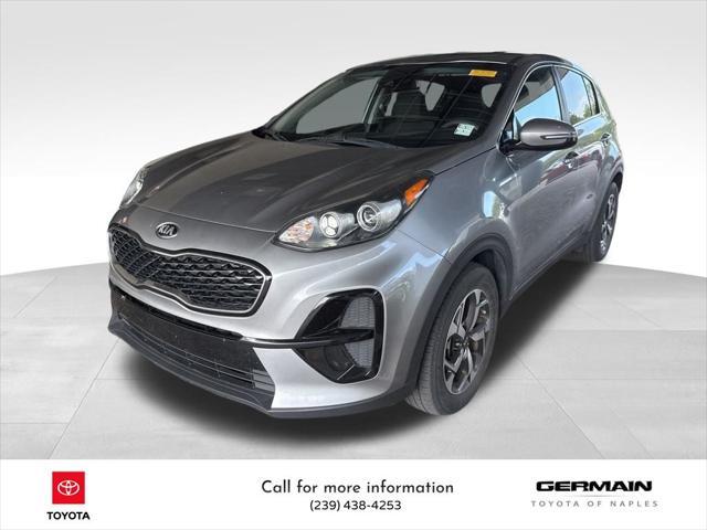 used 2020 Kia Sportage car, priced at $14,886