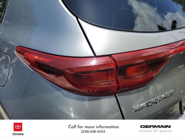 used 2020 Kia Sportage car, priced at $14,552