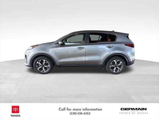 used 2020 Kia Sportage car, priced at $14,786