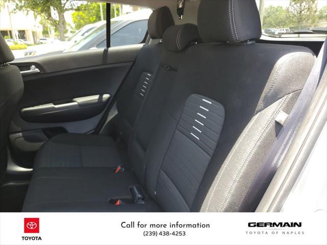used 2020 Kia Sportage car, priced at $14,552