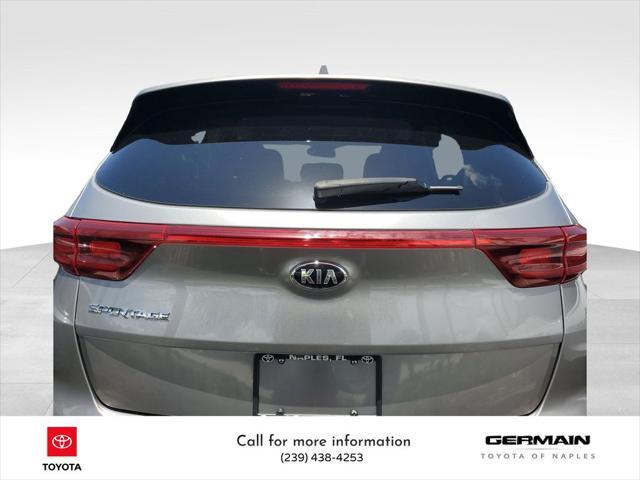 used 2020 Kia Sportage car, priced at $14,552