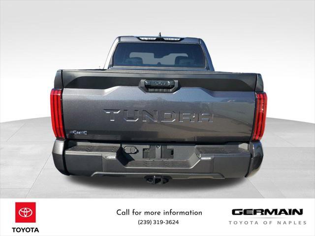 new 2025 Toyota Tundra car, priced at $52,063