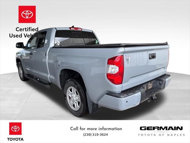 used 2021 Toyota Tundra car, priced at $28,950