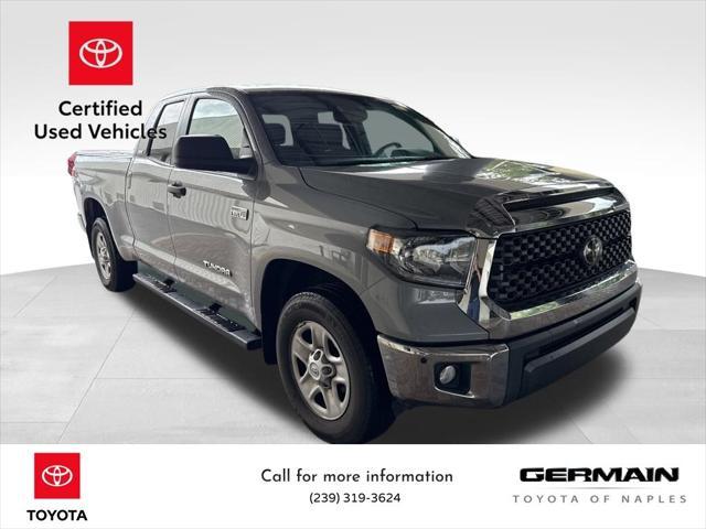 used 2021 Toyota Tundra car, priced at $28,950