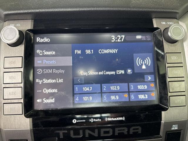 used 2021 Toyota Tundra car, priced at $28,950