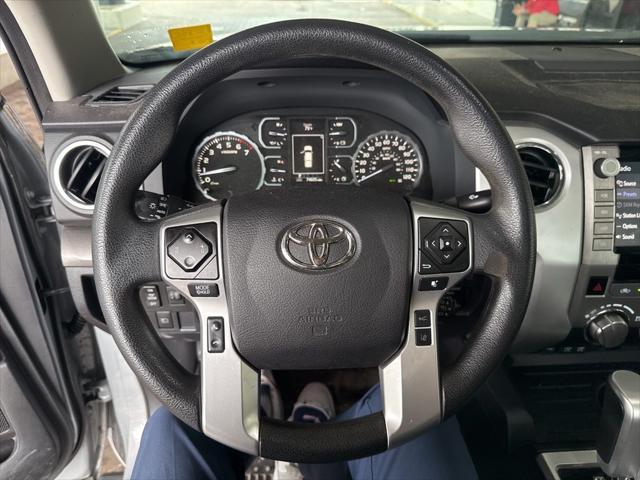 used 2021 Toyota Tundra car, priced at $28,950