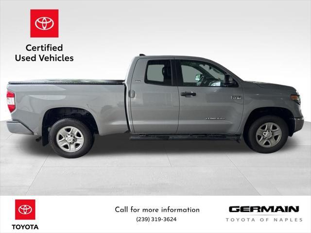 used 2021 Toyota Tundra car, priced at $28,950