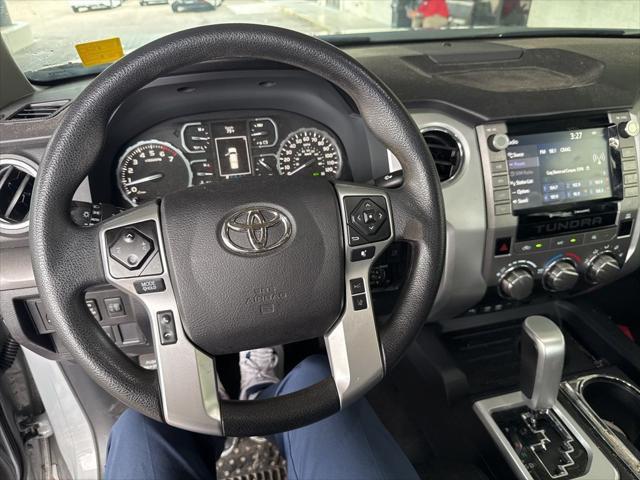 used 2021 Toyota Tundra car, priced at $28,950