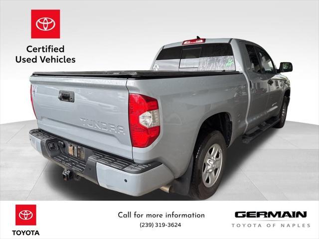used 2021 Toyota Tundra car, priced at $28,950