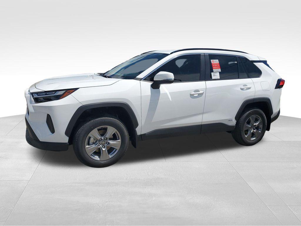 new 2025 Toyota RAV4 Hybrid car, priced at $37,370