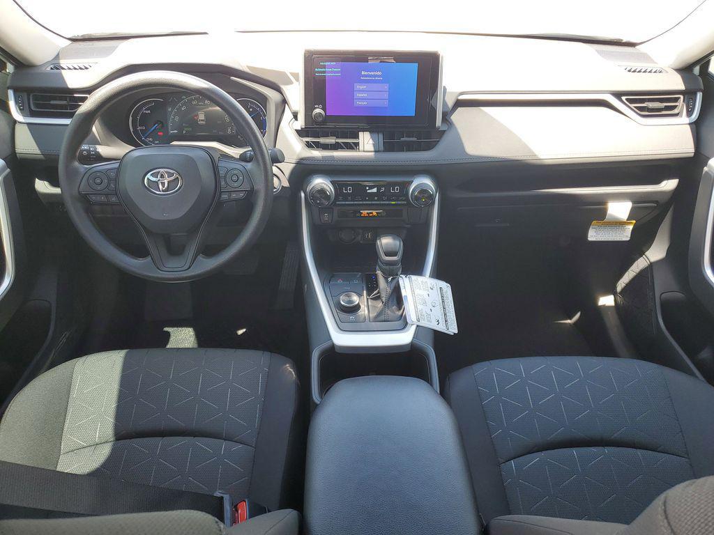 new 2025 Toyota RAV4 Hybrid car, priced at $37,370