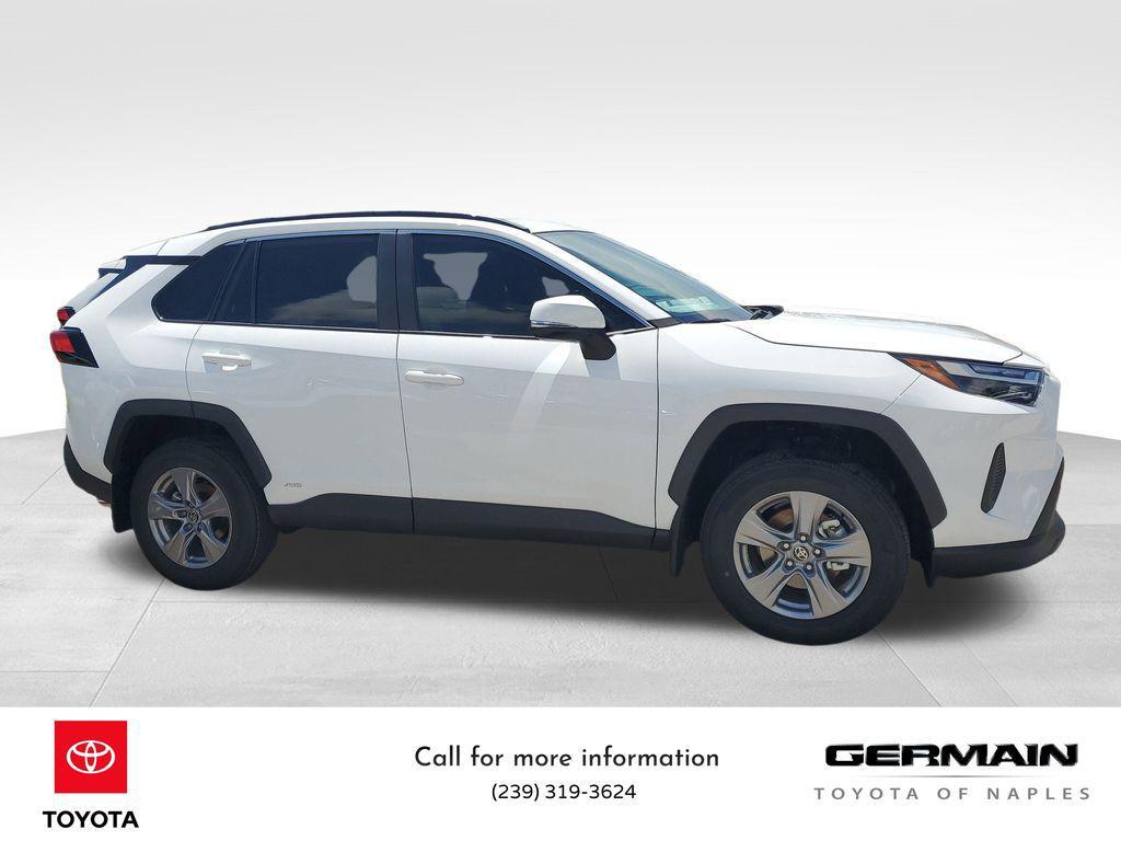 new 2025 Toyota RAV4 Hybrid car, priced at $37,370