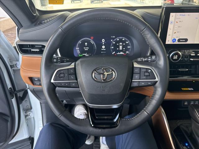 used 2024 Toyota Highlander Hybrid car, priced at $53,986