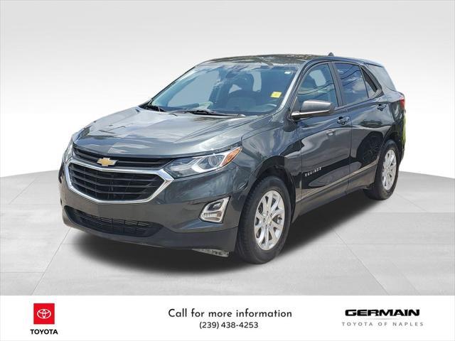used 2020 Chevrolet Equinox car, priced at $15,950