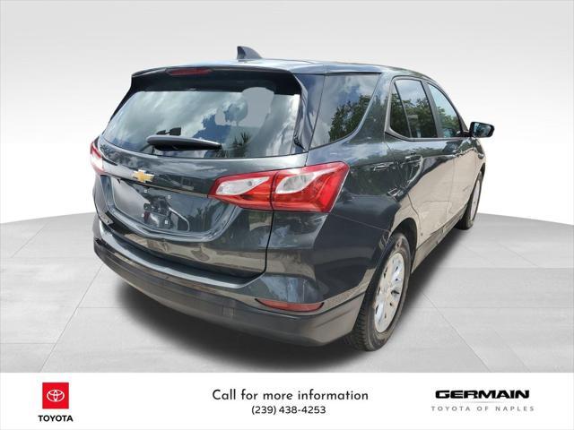 used 2020 Chevrolet Equinox car, priced at $15,950