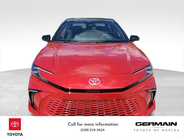 new 2025 Toyota Camry car, priced at $38,425