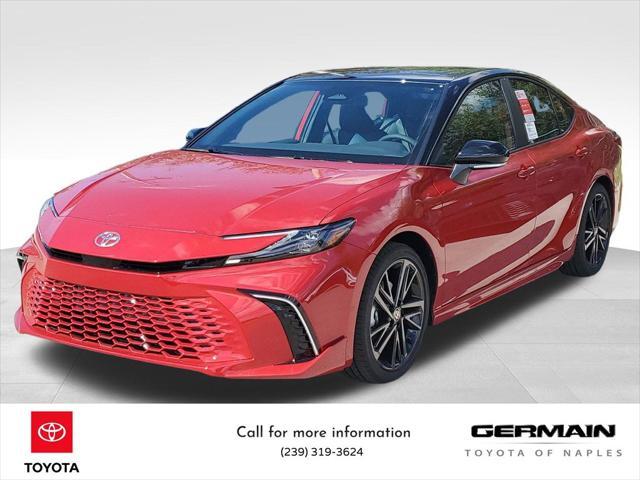 new 2025 Toyota Camry car, priced at $38,425