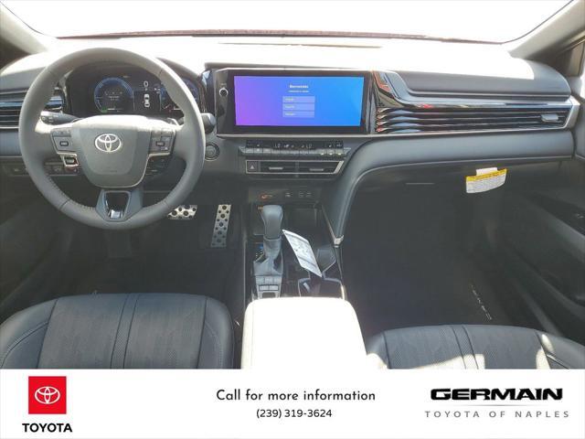 new 2025 Toyota Camry car, priced at $38,425